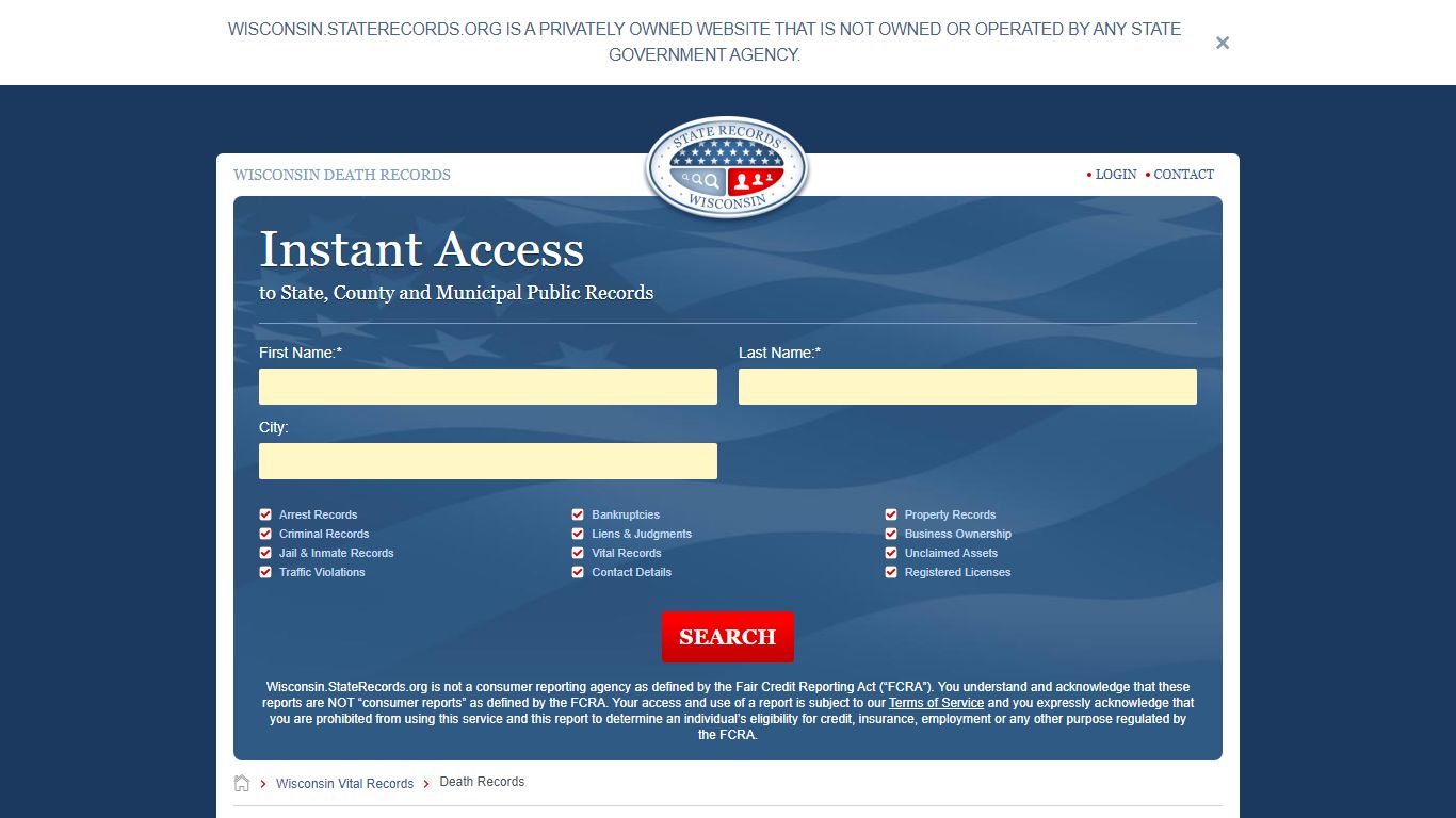 How to Find Wisconsin Death Records | StateRecords.org